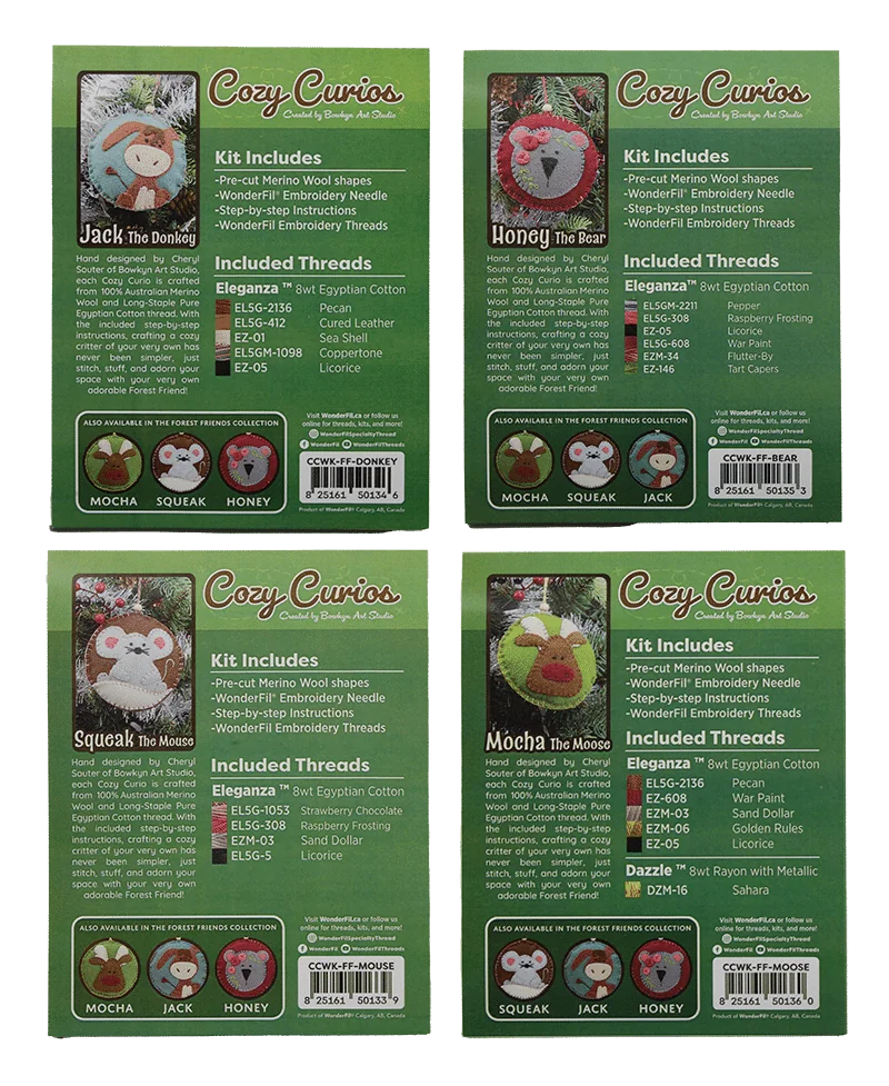 Cozy Curios™ - Forest Friends Collection - Image 2