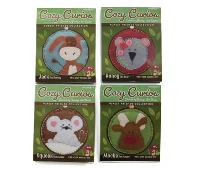 Cozy Curios™ - Forest Friends Collection