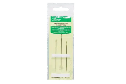 Clover Sashiko Needles – Long Type